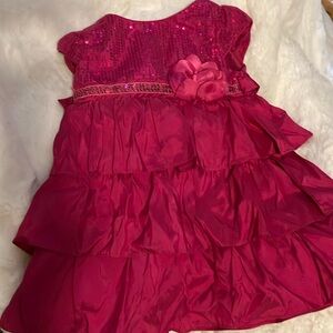 Fuchsia dress